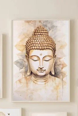 Tableau Moderne Art Spirituel