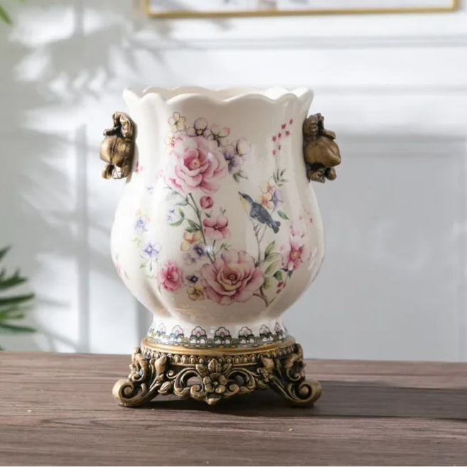 Vase en Céramique Chinoise artisanale