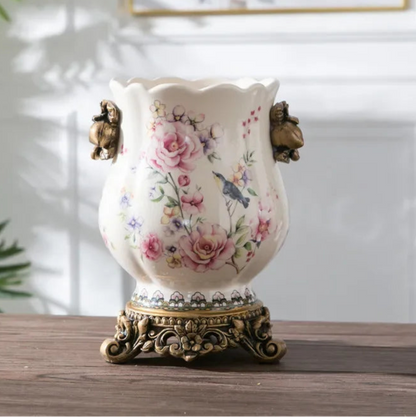 Vase en Céramique Chinoise artisanale