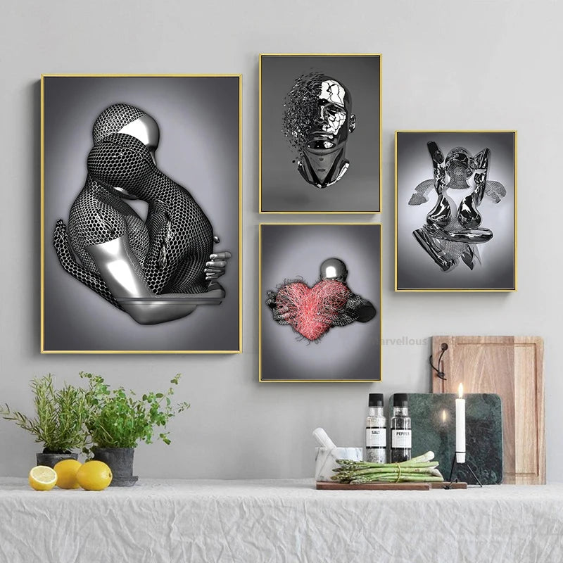 Tableau Moderne Art