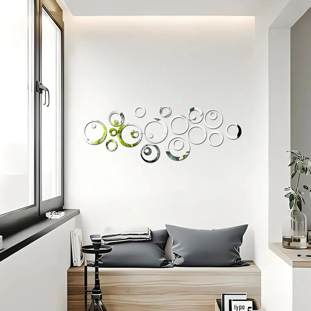 Miroir Décoratif Autocollant