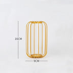 Vase Design Métal