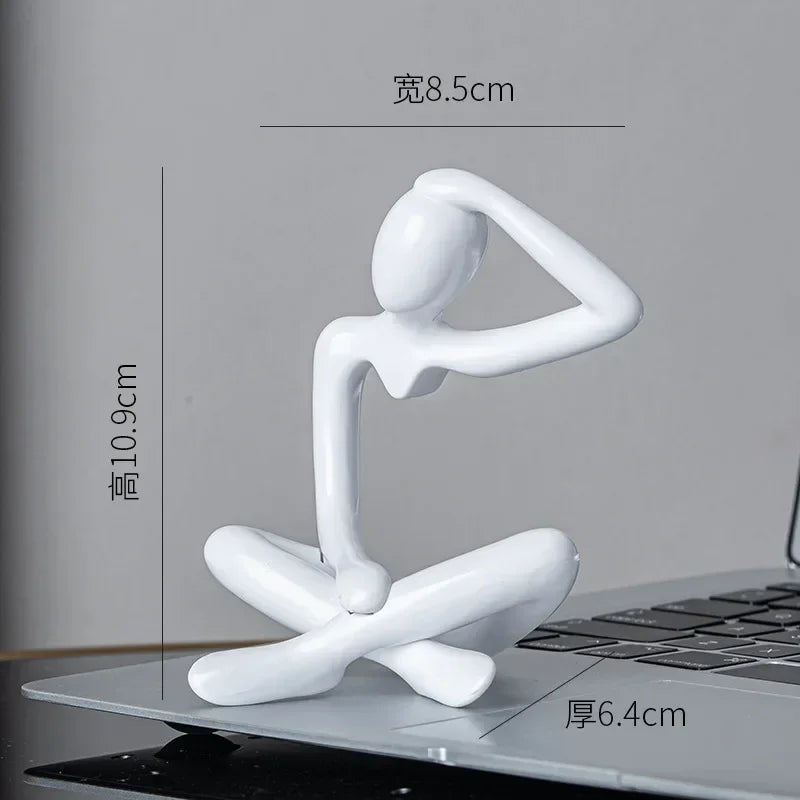 Sculpture Abstraite et Moderne