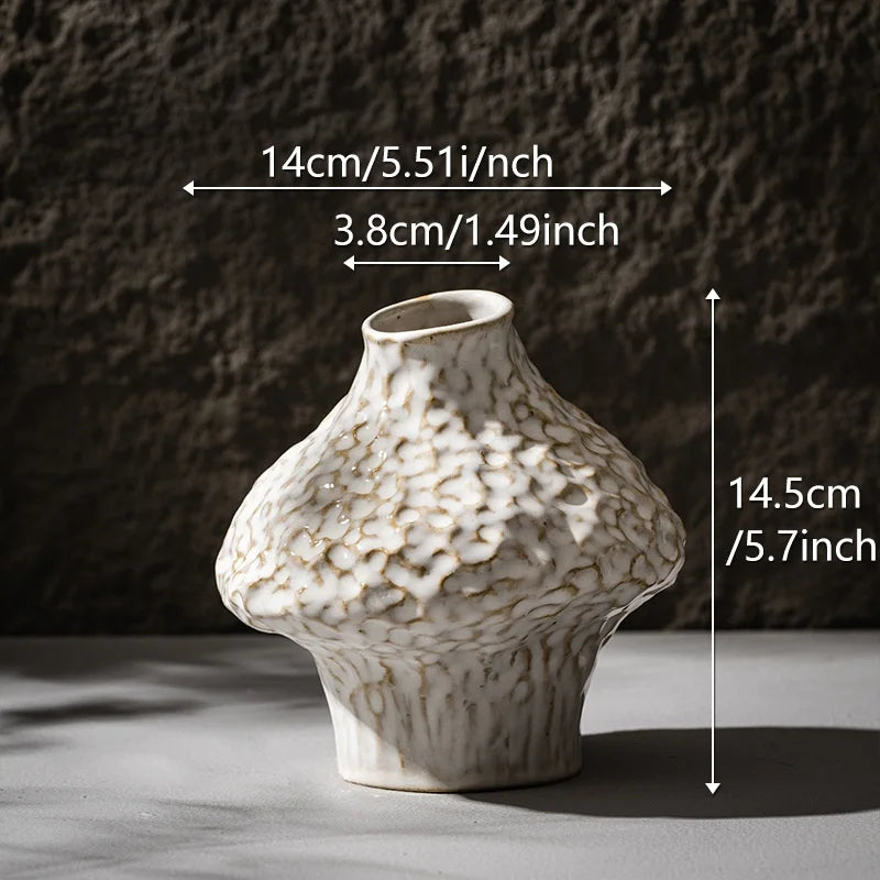 Vase en Céramique Nordique