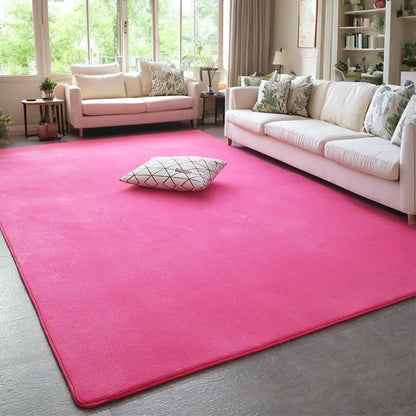 Tapis en Velours Rectangulaire