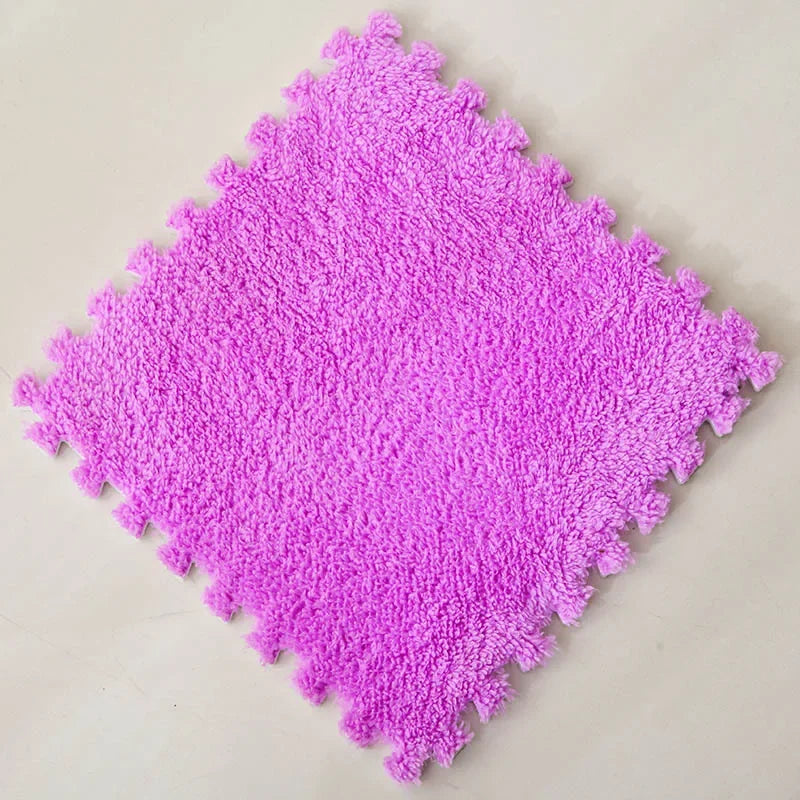 Revêtement Tapis Chaud en Mousse