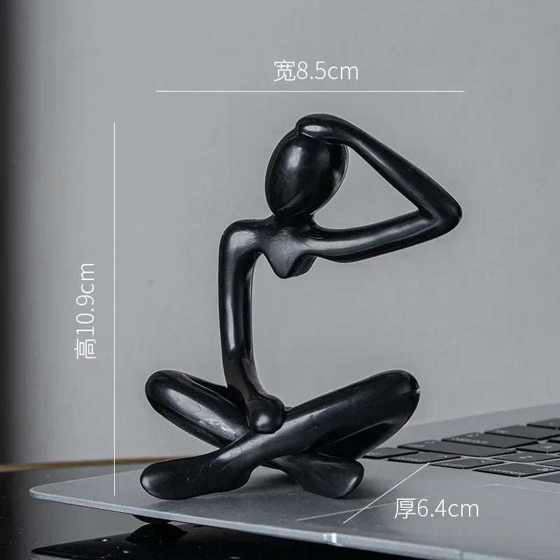 Sculpture Abstraite et Moderne