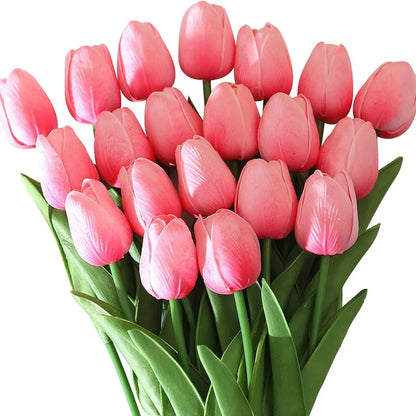 Fleur Artificielle Bouquet de Tulipe