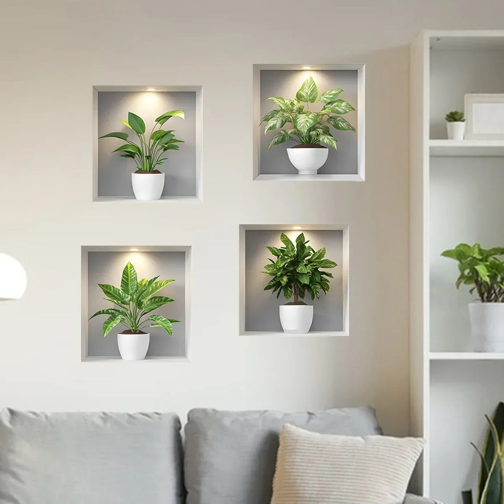 Autocollant Mural Plante