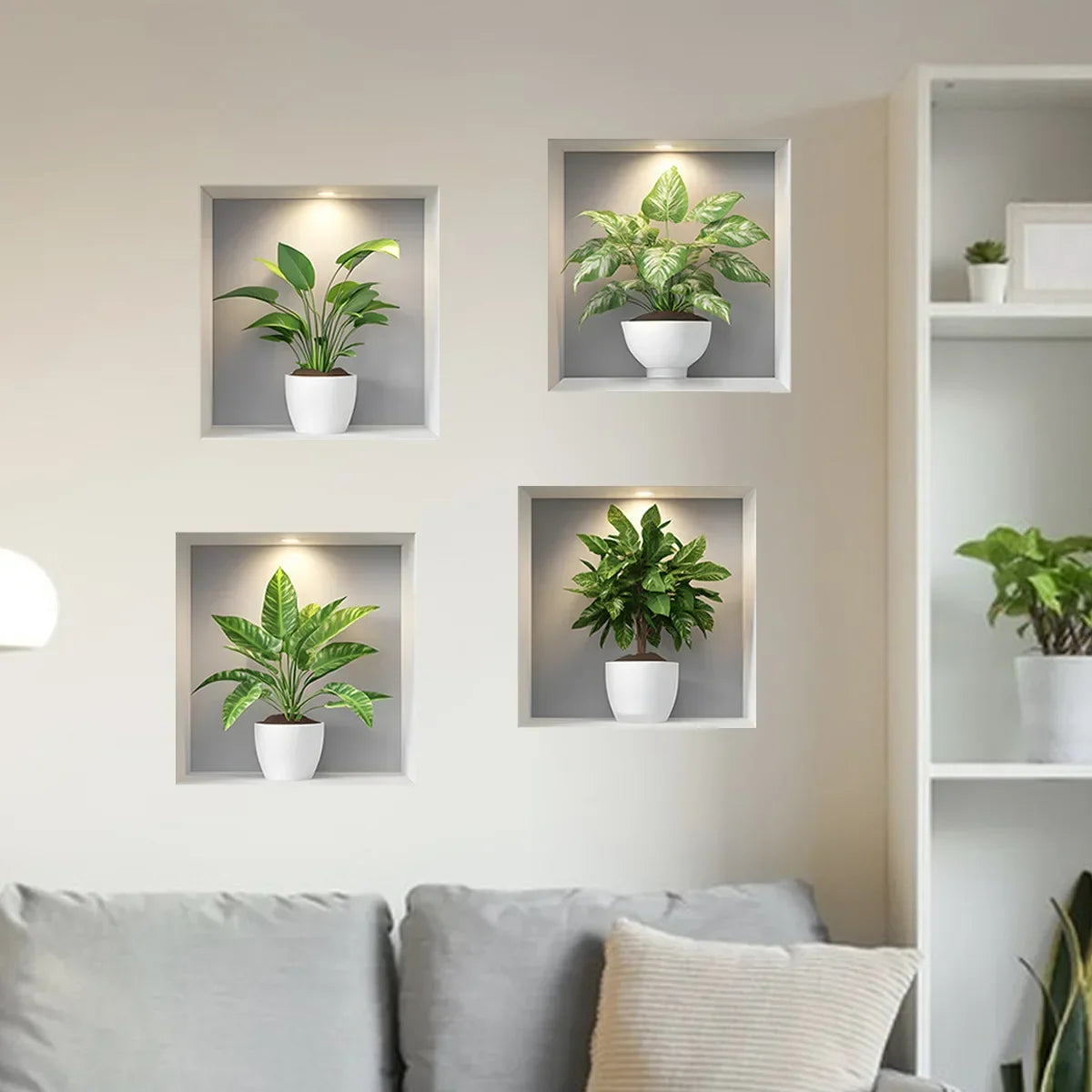 Autocollant Mural Plante
