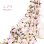 Fleur Artificielle Guirlande de Cerisier