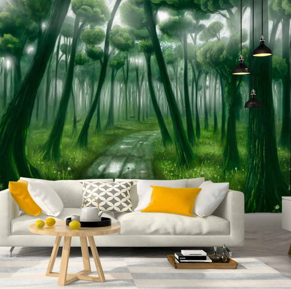 Tenture Murale Nature