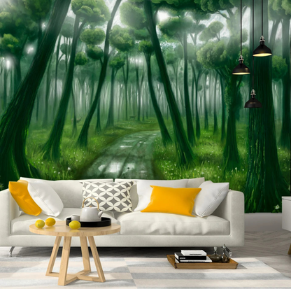 Tenture Murale Paysage