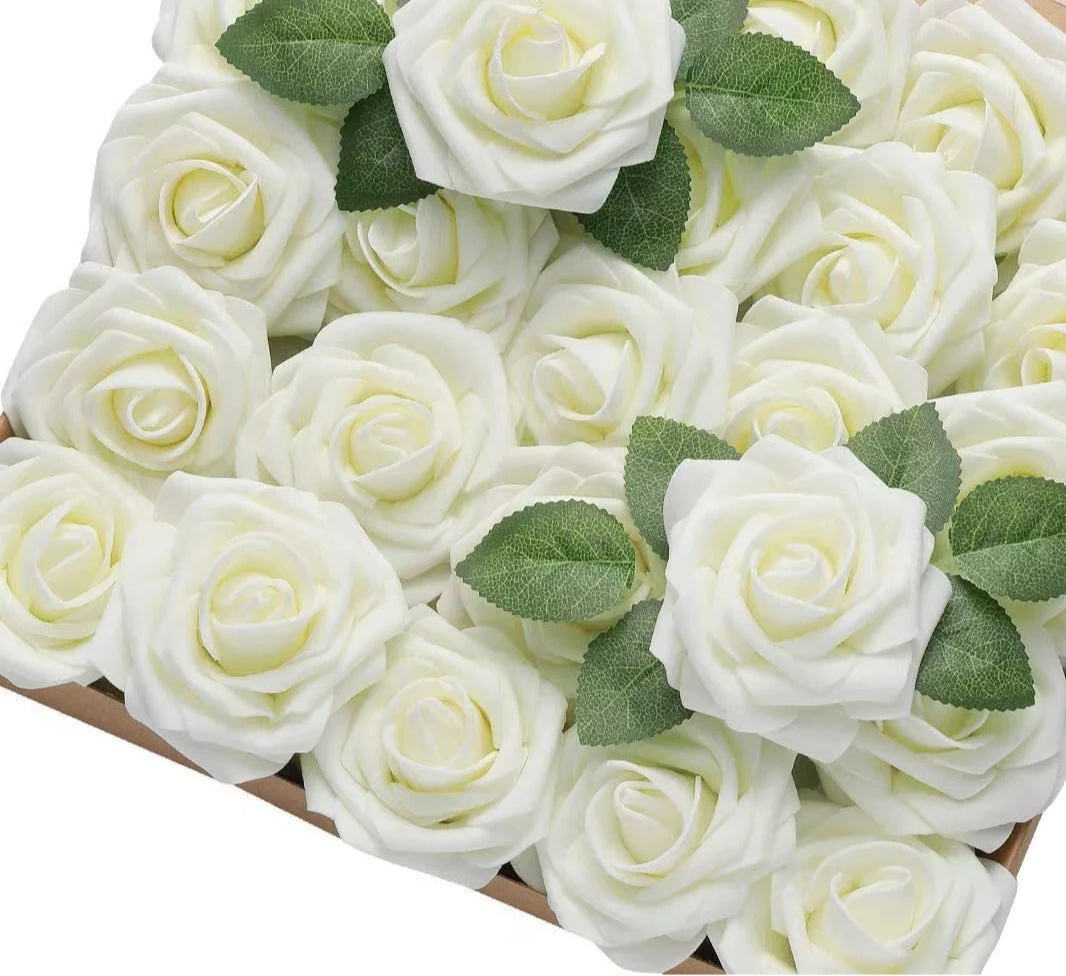 Fleur Artificielle Rose