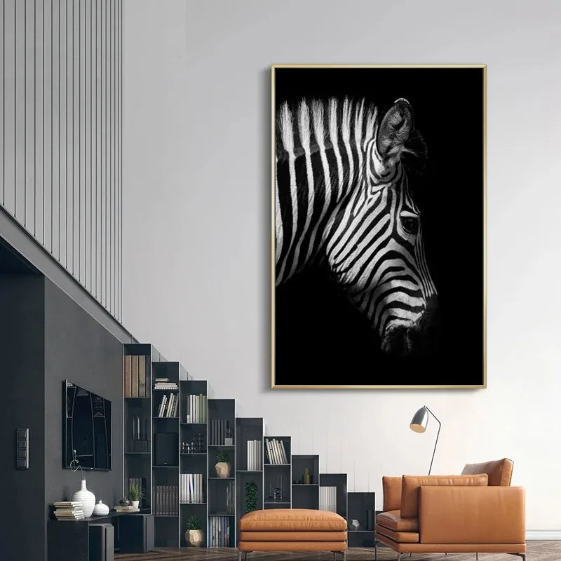 Tableau Moderne Art Animal