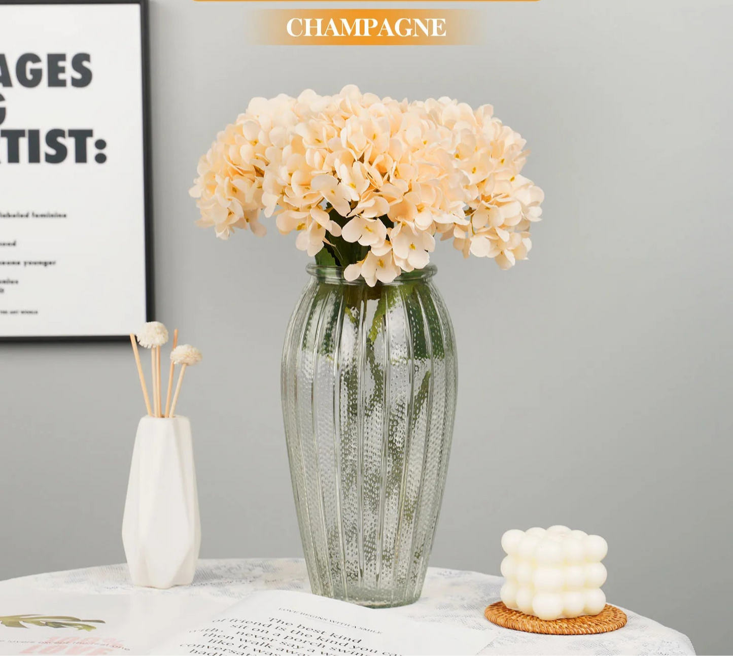 Fleur Artificielle Hortensia