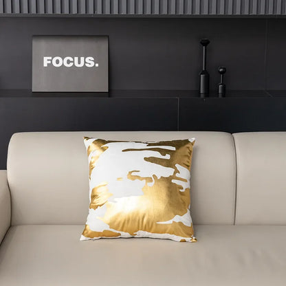 Housse de Coussin Peluche