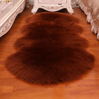 Tapis Imitation Laine