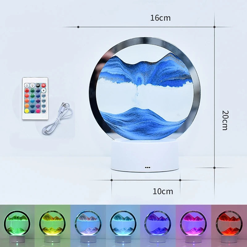 Lampe LED 3D Décoration Intérieur