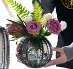 Vase en Verre imitation Cactus