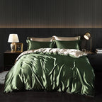 Parure Housse de Couette en Soie