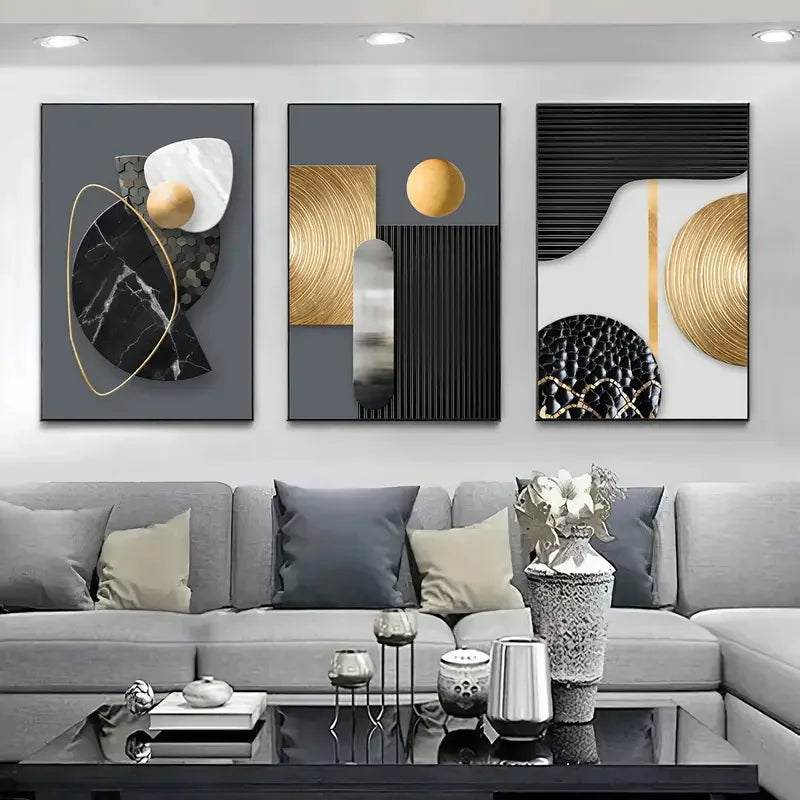 Tableau Moderne Art Geo