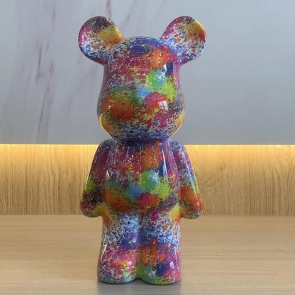 Figurine Ours Urbaine 28 cm