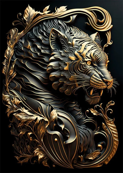 Tableau Moderne Art Animal