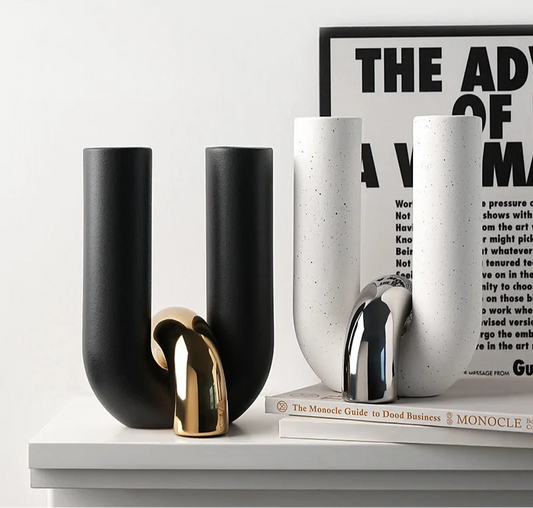 Vase en Céramique forme U