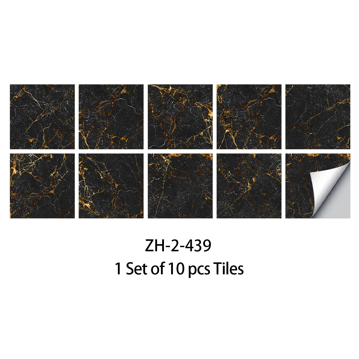 Revêtement Autocollant Mur et sol Imperméable