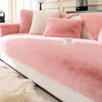 Housse  de Canapé en Peluche Lapin