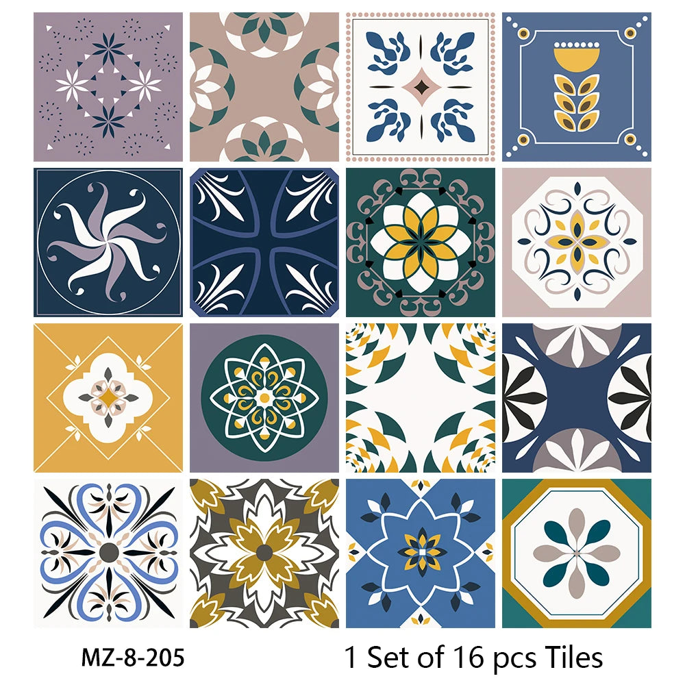 Autocollant Mural Aquarelle