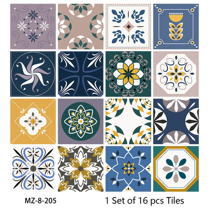 Autocollant Mural Aquarelle