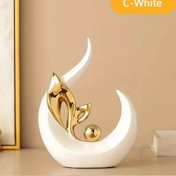 Statue Nordique Décoration Intérieure