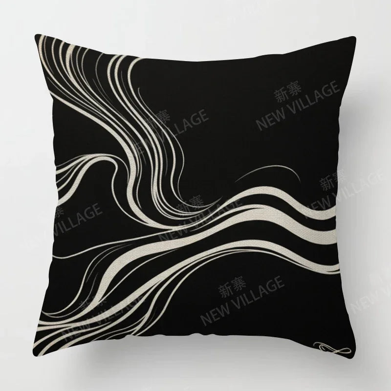 Housse de Coussin Style Bohème