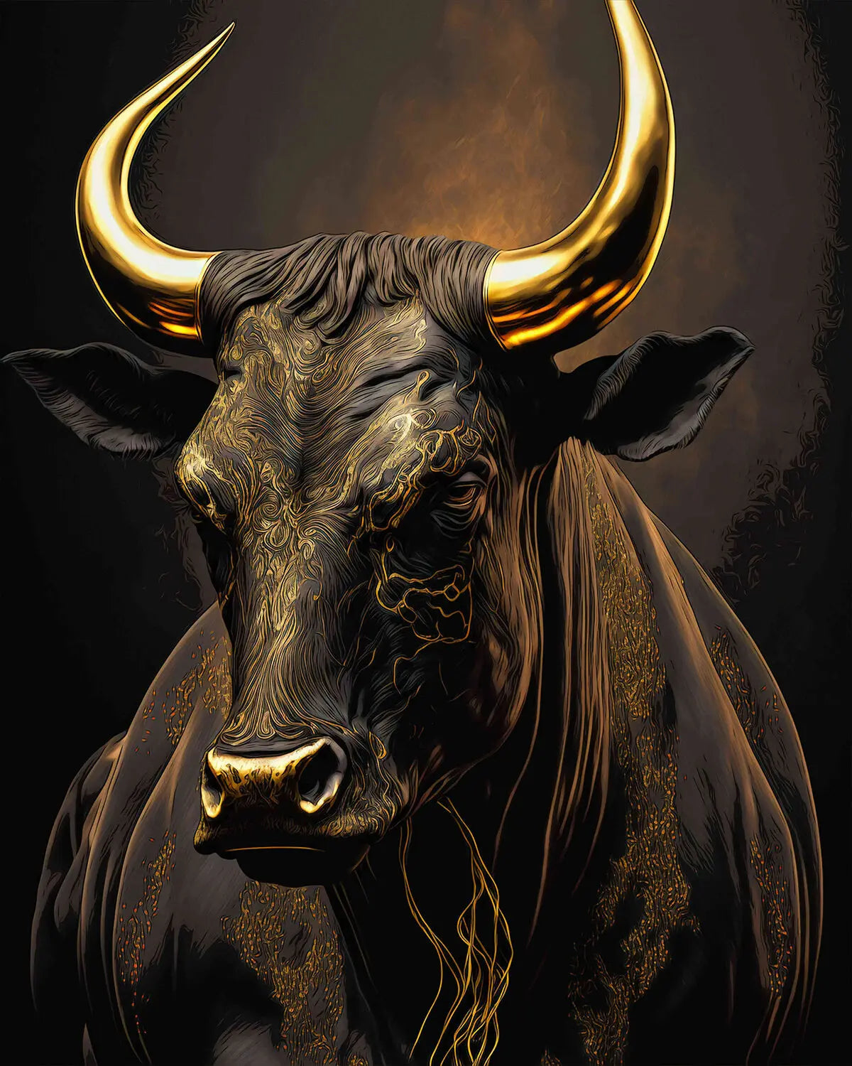 Tableau Moderne Art Animals