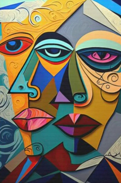 Tableau Moderne Art Abstrait