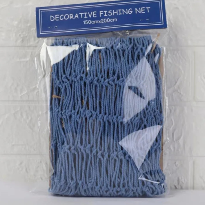 Filet de Pêche Suspendue Décoration Intérieure
