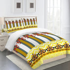 Parure Housse de Couette 3D