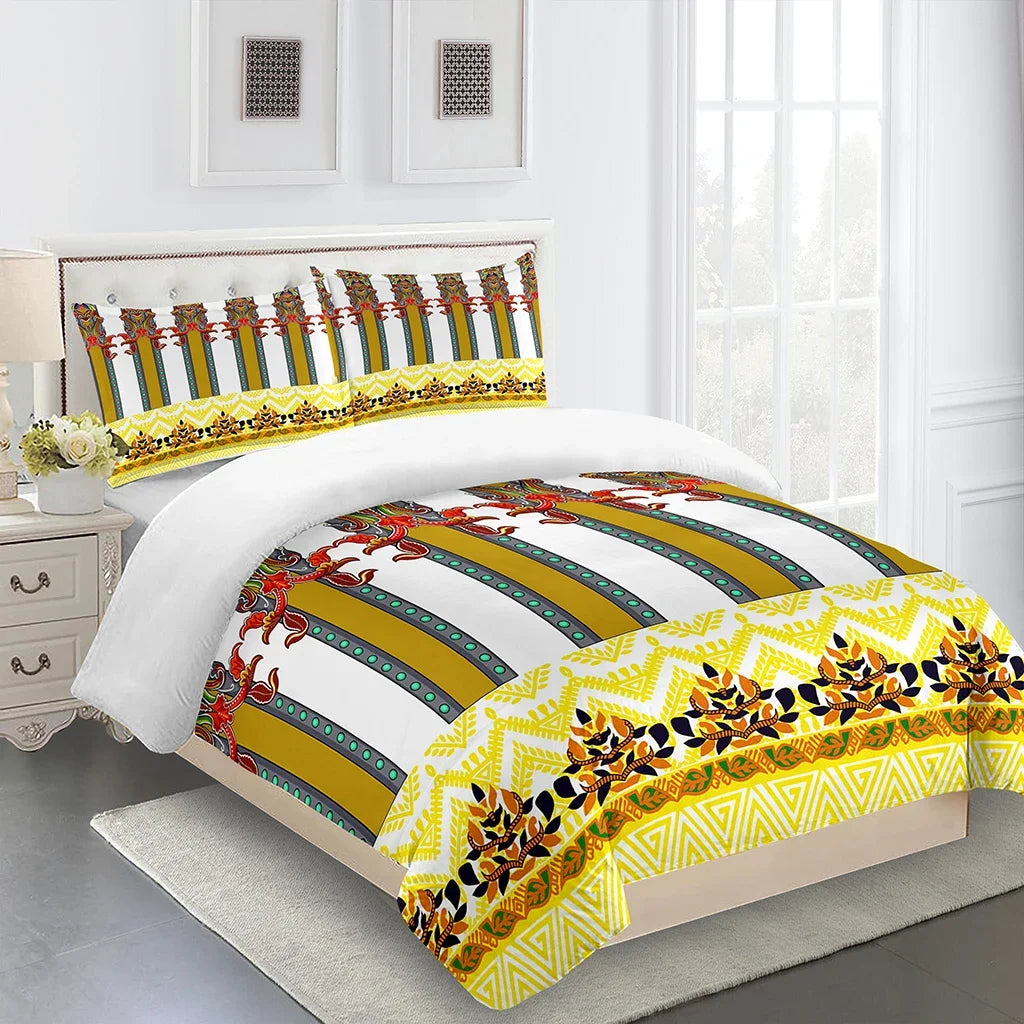 Parure Housse de Couette 3D