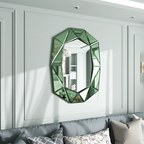 Miroir Décoration Asymétrique
