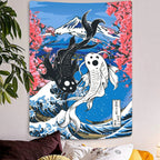 Tenture Murale Japonais