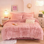 Parure Housse de Couette en Velours