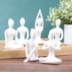 Statue Décoration Intérieure Yoga