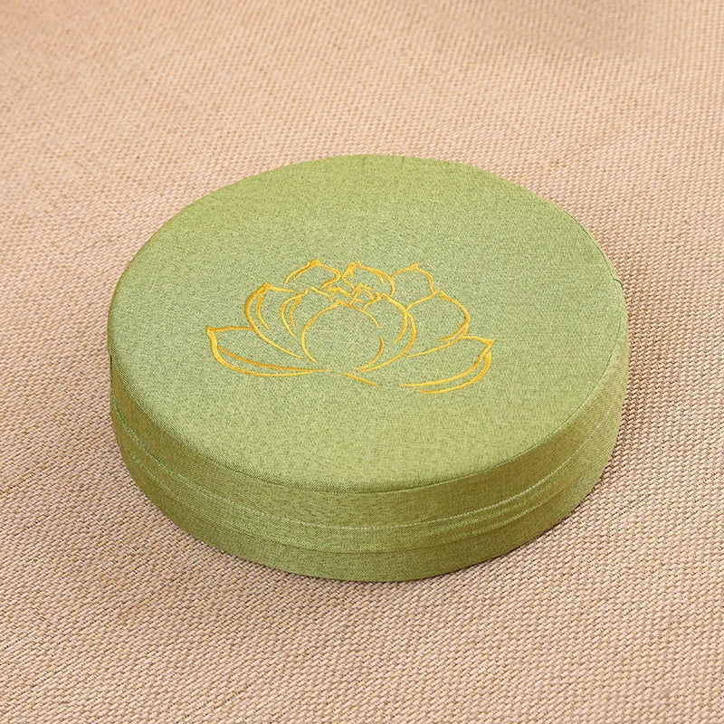 Coussin en Lin pour Yoga et Méditation