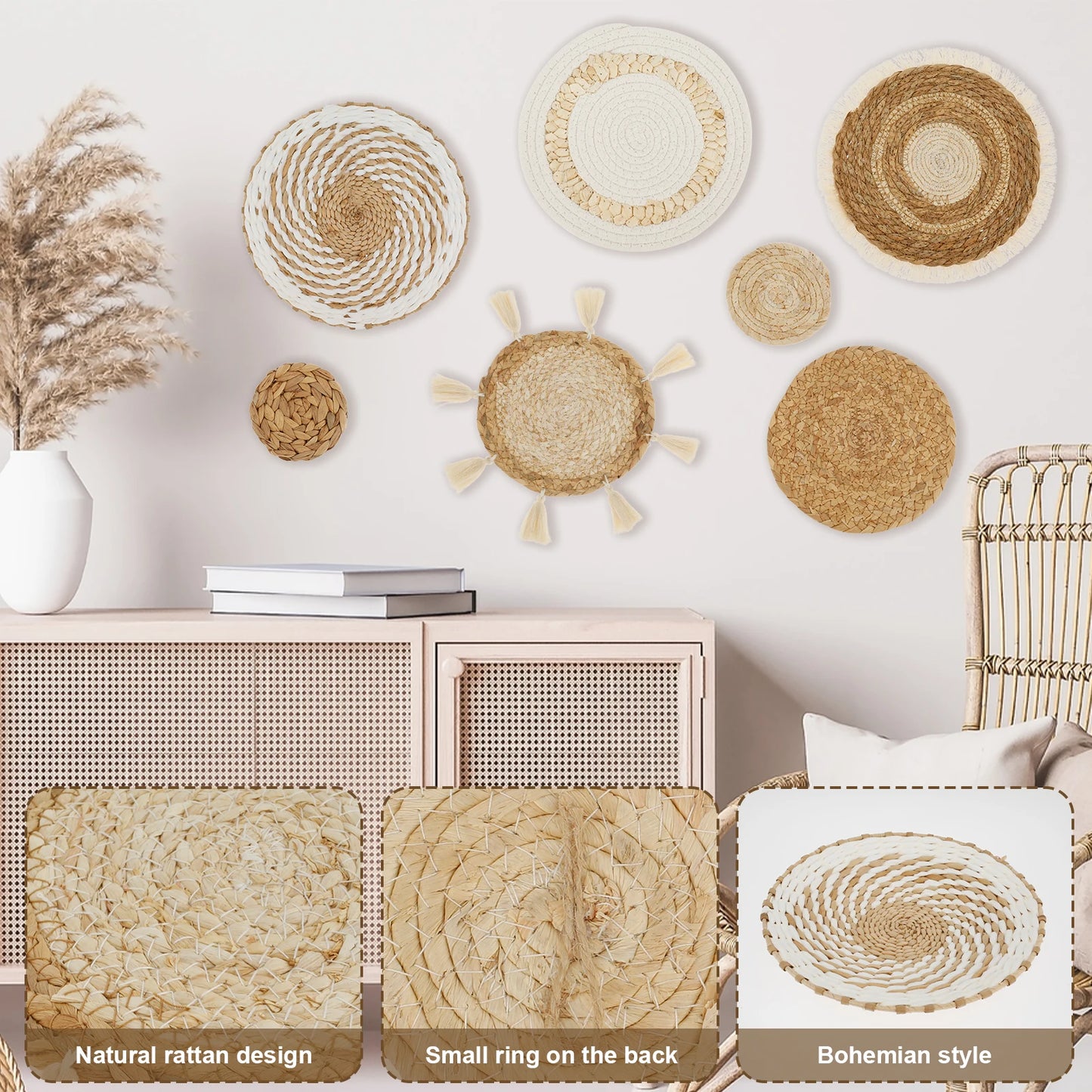 Panier Mural Style Boho
