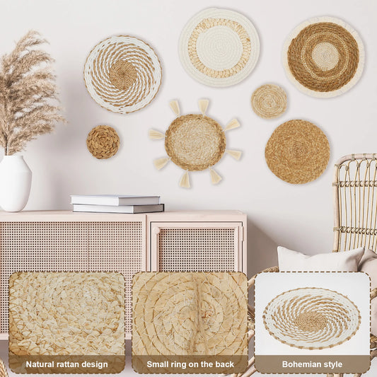 Panier Mural Style Boho