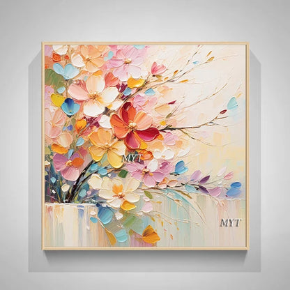 Tableau Moderne Art Fleur