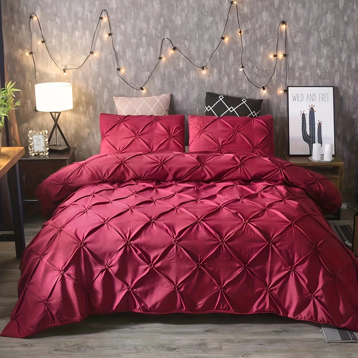 Parure Housse de Couette Unie