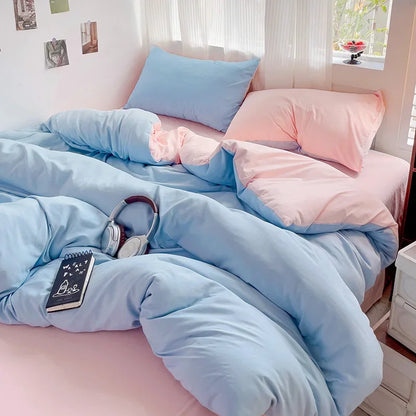 Parure de lit en Coton